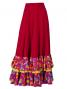 Flamenco Blouse & Skirt / Dots / Model Renata & Pilia / G2351rp