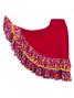 Flared Flamenco Skirt with Frills / Dots / Model Pili / G2353rp