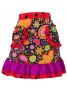Flamenco Apron with Paisley / Black / Model Ysabel / G2381bk