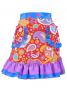Flamenco Apron with Paisley / Red / Model Ysabel / G2381rd
