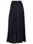 Flamenco Skirt with Single Frill/ Black / G2409bk