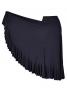 Flamenco Skirt with Single Frill/ Black / G2409bk