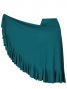 Flamenco Skirt with Single Frill/ Blue Green / G2409bl