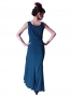 Flamenco Sleeveless Blouse / Blue Green / G2433bgr