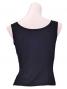 Flamenco Sleeveless Blouse / Black / G2433bk
