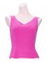 Flamenco Sleeveless Blouse / Pink / G2433pi