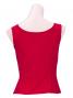 Flamenco Sleeveless Blouse / Red / G2433rd