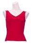 Flamenco Sleeveless Blouse / Red / G2433rd