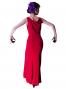 Flamenco Sleeveless Blouse / Red / G2433rd