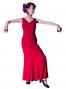 Flamenco Sleeveless Blouse / Red / G2433rd
