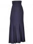 Flamenco Semi - Mermaid with High Waist Skirt/ Black / G2442bk
