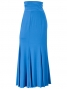 Flamenco Semi - Mermaid with High Waist Skirt/ Light Blue / G2442lbl