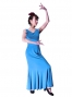 Flamenco Semi - Mermaid with High Waist Skirt/ Light Blue / G2442lbl