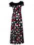 Flamenco Blouse & Skirt / Rose / G2449bkbk