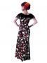 Flamenco Blouse & Skirt / Rose / G2449bkbk