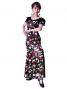 Flamenco Blouse & Skirt / Rose / G2449bkbk
