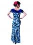 Flamenco Blouse & Skirt / Rose / G2449blbl