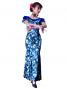 Flamenco Blouse & Skirt / Rose / G2449blbl