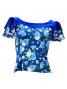 Flamenco Blouse & Skirt / Rose / G2449blbl