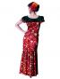 Flamenco Blouse & Skirt / Rose / G2449grrd