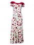 Flamenco Blouse & Skirt / Rose / G2449rdwh