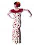 Flamenco Blouse & Skirt / Rose / G2449rdwh