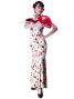 Flamenco Blouse & Skirt / Rose / G2449rdwh