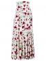 Flamenco Blouse & Skirt / Rose / G2449rdwh
