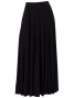 Flamenco Skirts with Multi Panels / Black / G37b