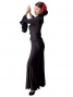 Flamenco Skirts with Multi Panels / Black / G37b