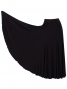 Flamenco Skirts with Multi Panels / Black / G37b