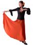 Flamenco Skirts with Multi Panels / Orange / G37o