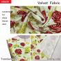 Flamenco Fabric / Wine / JKF-582-WI