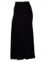 Mermaid Cut  Flamenco Skirt / Black / G409