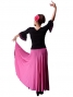 Flamenco Skirts with Multi Panels / Pink / G53