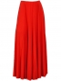 Flamenco Skirts with Multi Panels / Red / G80r
