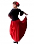 Flamenco Skirts with Multi Panels / Red / G80r