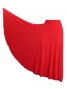 Flamenco Skirts with Multi Panels / Red / G80r