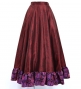 Flamenco Blouse & Skirt / Paisley / Red & Pink / JFBS-10