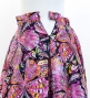 Flamenco Blouse & Skirt / Butterfly Paisley / Purple / JFBS-14