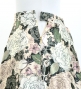 Flamenco Blouse & Skirt / Roses / White & Beige / JFBS-17