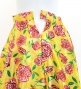 Flamenco Blouse & Skirt / Rose Paisley / Yellow & Orange / JFBS-20