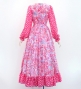 Flamenco Blouse & Skirt / Paisley / Pink / JFBS-9
