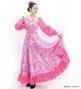 Flamenco Blouse & Skirt / Paisley / Pink / JFBS-9