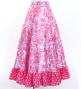 Flamenco Blouse & Skirt / Paisley / Pink / JFBS-9