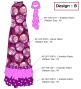 Kids Flamenco Velvet Dress with Frills/ Dot / JFDp-11