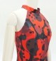 Flamenco Velvet Dress with Frills / Dot / JFD-11