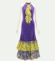 Flamenco Velvet Dress with Frills / Dot / JFD-12