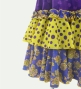 Flamenco Velvet Dress with Frills / Dot / JFD-12