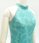 Flamenco Velvet Dress with Frills / Rose / JFD-13